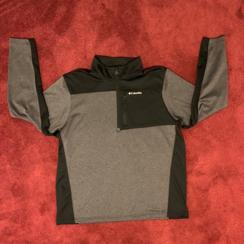 Columbia Fleece 1/4 zip (mens XL)